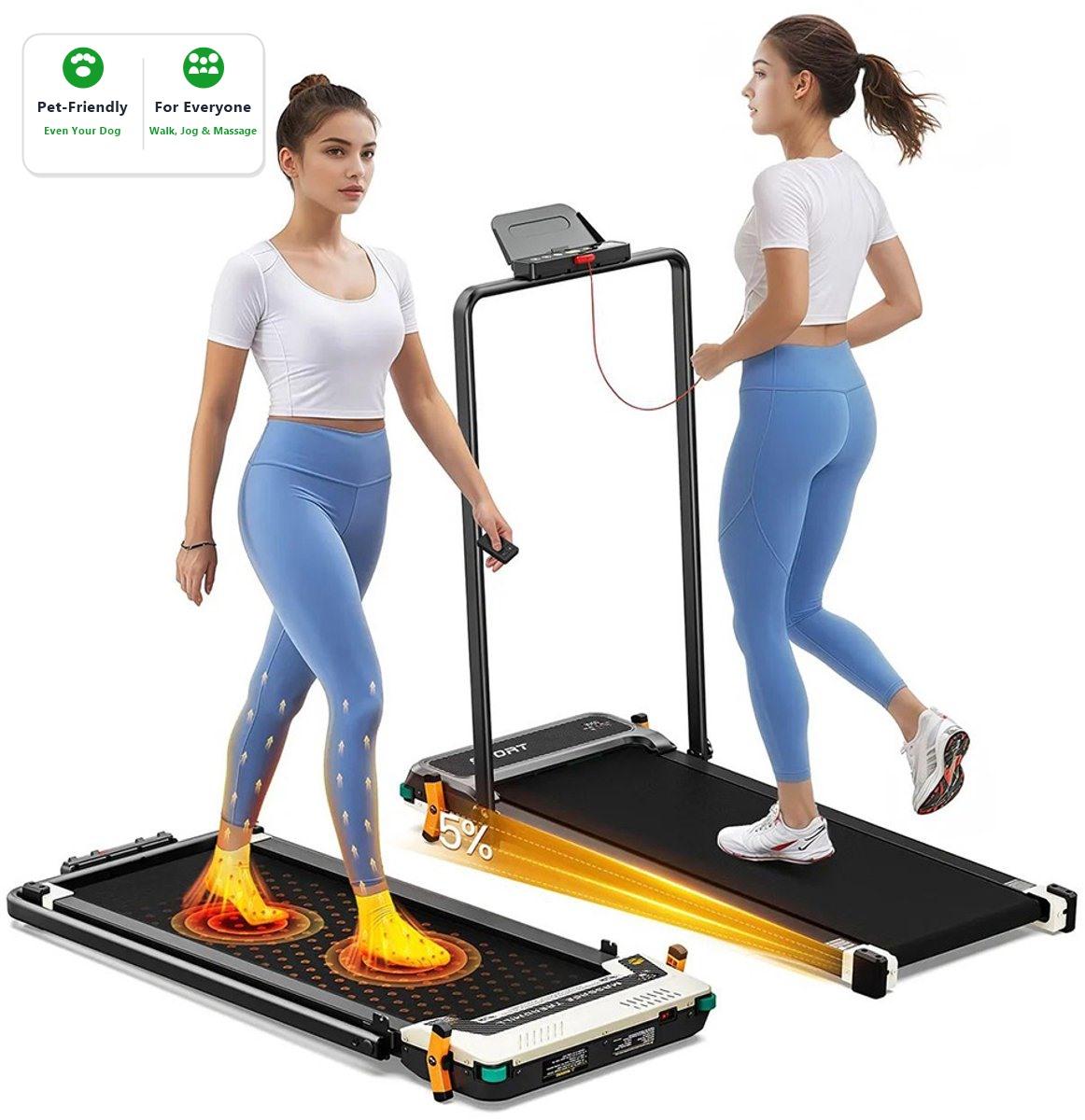 Akluer 520A-B Dual-Sided Walking Pad with