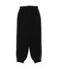 DELICCENT Waki Lettering Elastic Waist Pants [Black]