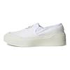 Stella McCartney x adidas Court Slip-On Blanc cassé Cayenne brûlé Baskets Femme Noir Core HP3206