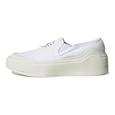 Stella McCartney X Court Slip-On Off White Burnt Cayenne Women Sneakers Core-Black HP3206