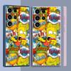 CartoonS-simpsons Phone Cover Case for Samsung Galaxy S26 S20 FE Note 20 10 Ultra S25 Edge S22 S21 Plus S23 S24 Ultra