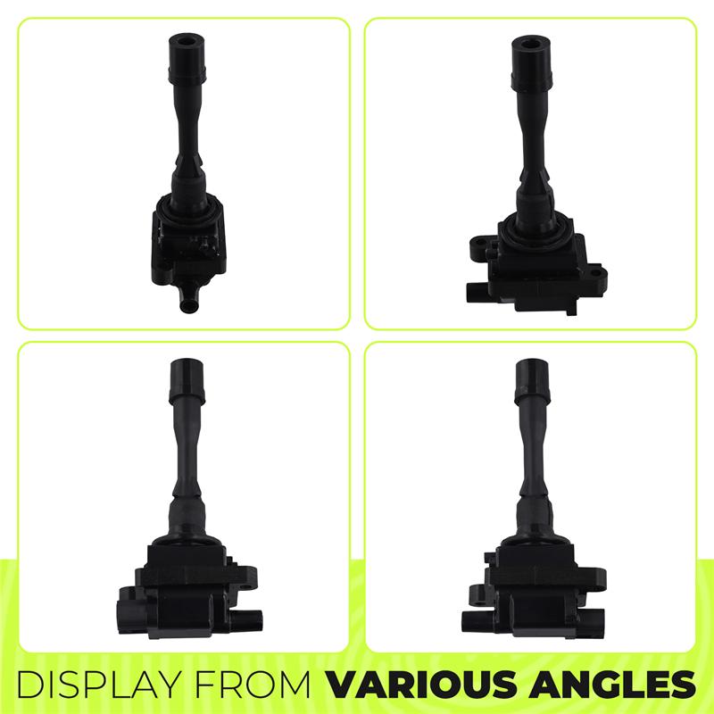 M63K-High Voltage Ignition Coil For Toyota Daihatsu Terios SUV/TERIOS Package 19500-87101 FL0080 1950087101