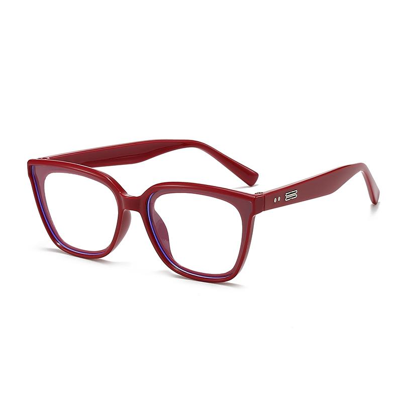 Anti-blue Light Glasses Exquisite Fashion Square Kid Eyewear Boy Girl Daily Cute Eyeglasses Blue Light Blocking Children Eyeglas