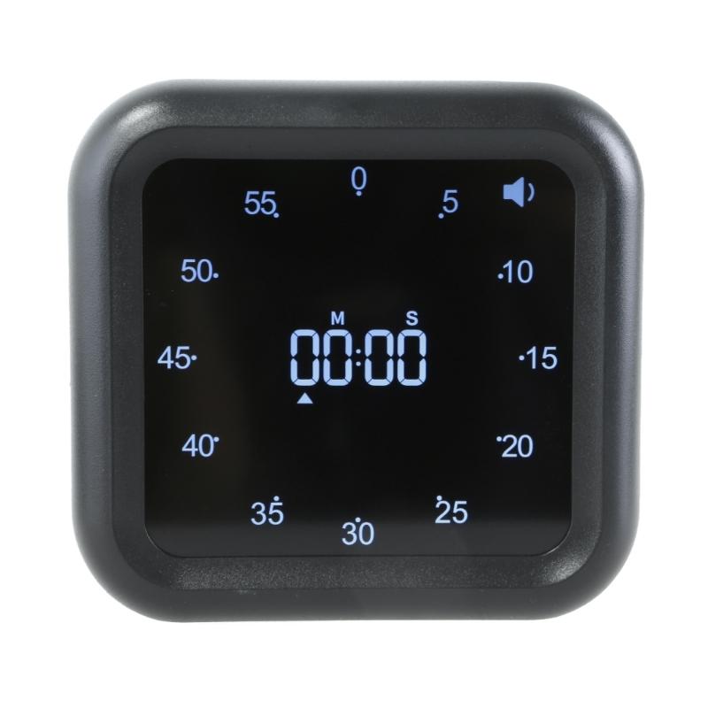 Visual Countdown Timers for Cooking and Baking, Silents Operations, Magnetic Kitchen Timers with Large LED Display