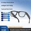 KI-Smart Glasses: Sprachgesteuert, Farbwechselnd, mit Übersetzungs-, Foto- und Videofunktionen.