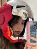 Electric Full Face Openable Helmet Mask for Adults & Kids