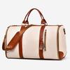 Convertible Garment Duffle Bag Travel Carry-On Tote Suit Bag 2-in-1 Hanging Garment Bag Weekender Overnight Bag for Business Trip Vacation