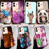 For Vivo V30 Lite 5G Case Fashion Panda Flower Soft Silicone Back Cases for Vivo V30Lite 5G Cover Vivo V 30 Lite Etui Fundas Bag