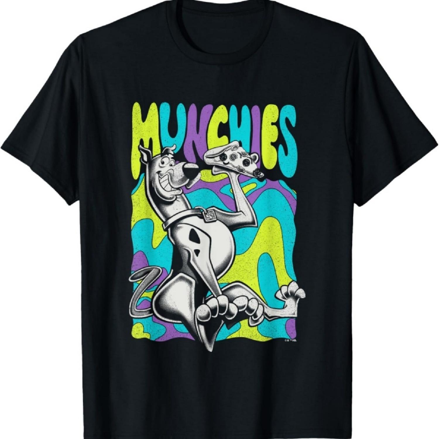 

Scooby-Doo Munchies Vintage Psychedelic Scooby T-Shirt XXXXXL різнокольоровий
