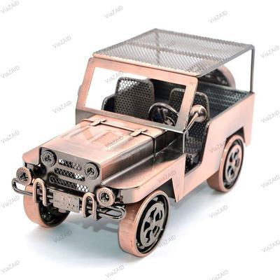 Metall Antik Oldtimer Modell Handgefertigte Sammlungen Sammlerfahrzeug Spielzeug für Bar oder Heimdekor Dekoration