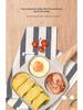 Three-in-One Non-stick Maifan Stone Breakfast Pan for Eggs & Burgers