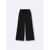 Gu By Uniqlo Puff Sweat Baggy Pants+ec  Length 77.0 Cm 