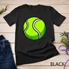 Tennis Ball Shape Gift - Tennis Player Unisex T-shirt