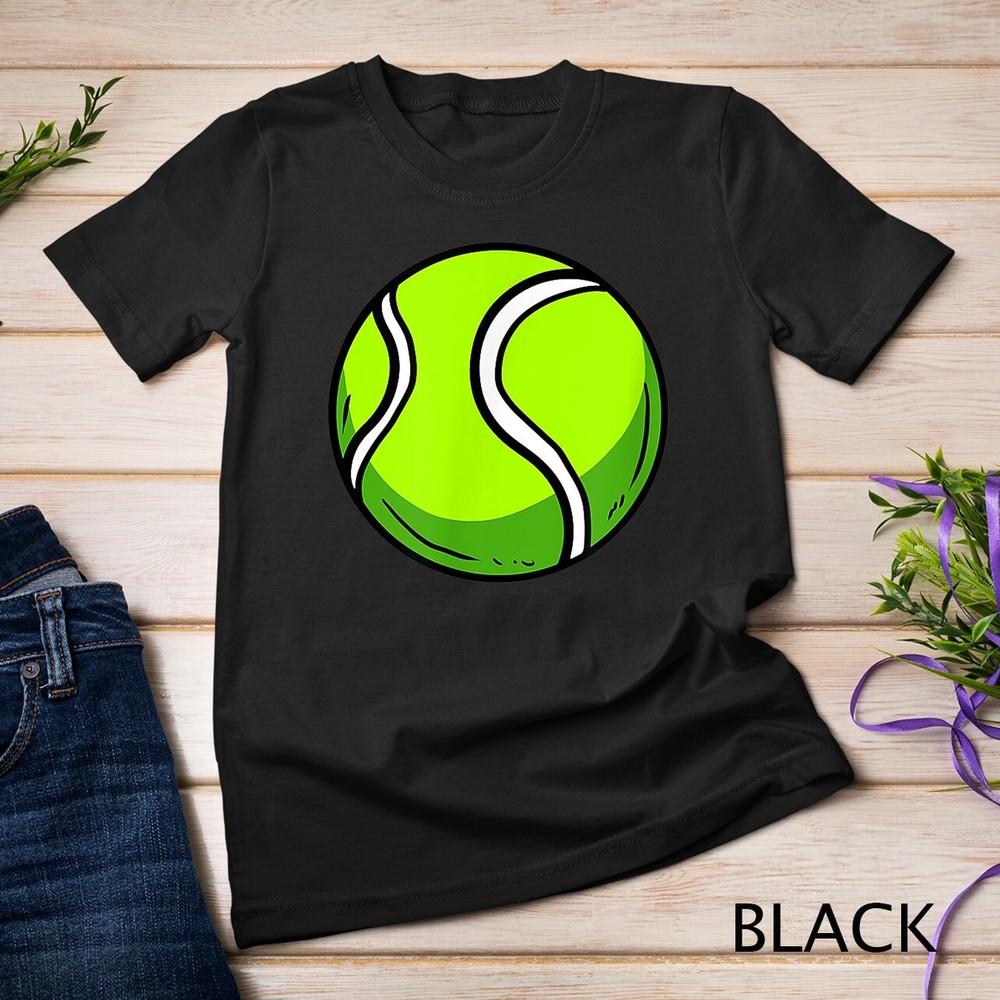 Tennis Ball Shape Gift - Tennis Player Unisex T-shirt