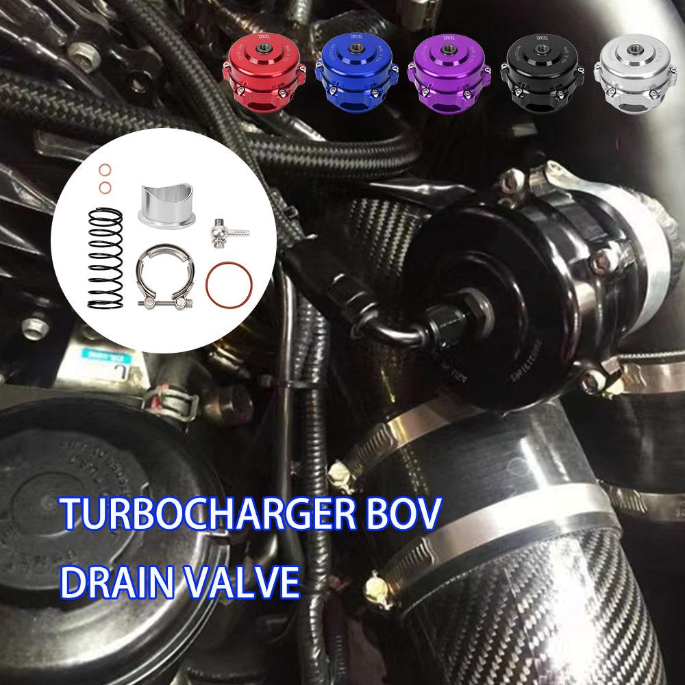 Car Modified BOV Tb Pressure Relief Valve TB Exhaust Valve TIAL 50MM Bleed Valve 35PSI Car Modified Accessories