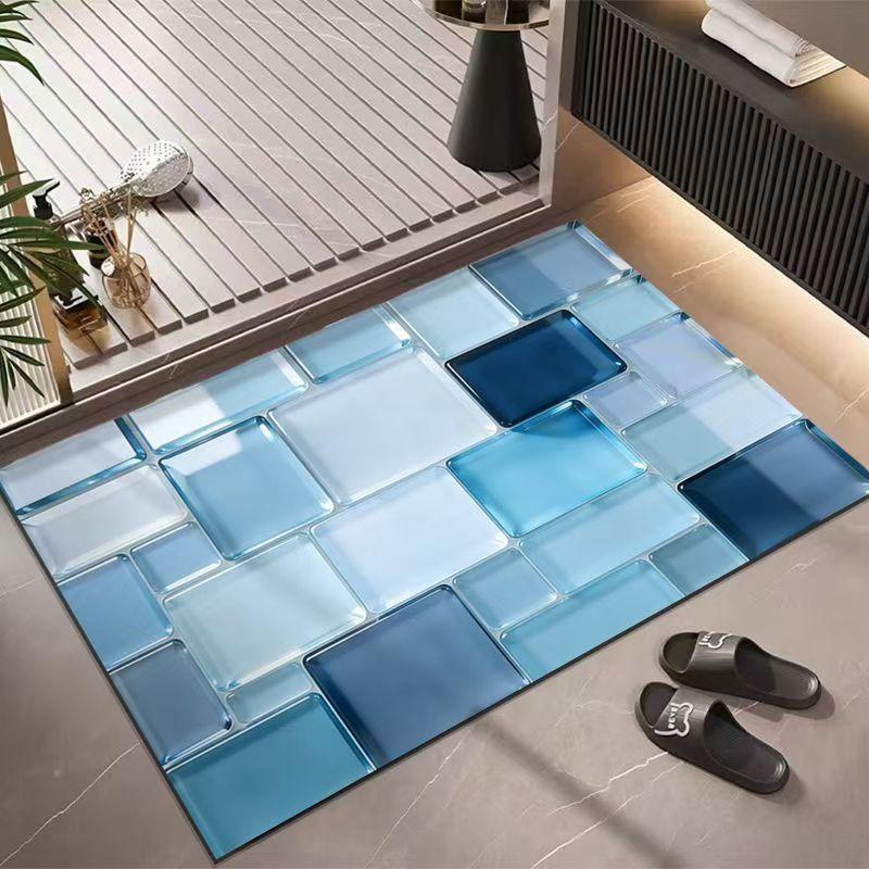 Bathroom absorbent diatom mud toilet doormat toilet toilet floor mat toilet carpet