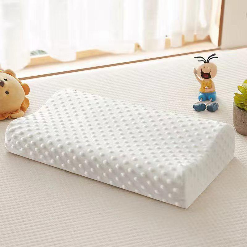 Hill Style Thai Latex Pillow - Comfortable Neck Support & Massage Gift