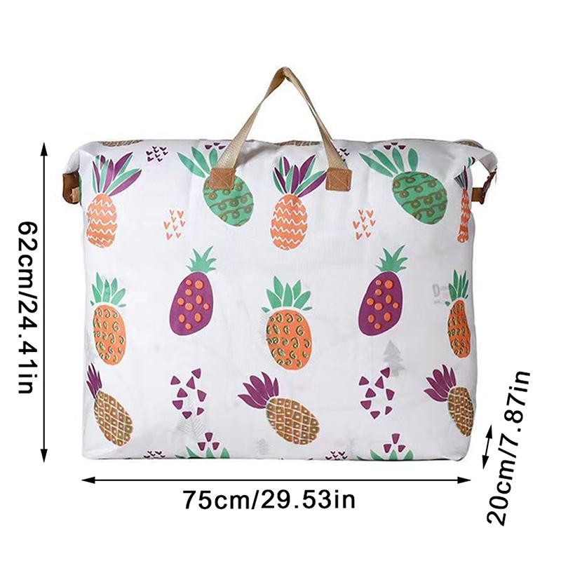 Quilt Storage Bag Dormitory Sorting Bag Clothing Large Capacity Quilt Luggage Bag Moving Handheld Packaging Bag