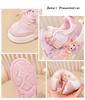 Spring/Summer 2026 Girls' Cartoon Mesh Breathable Sports Shoes - Soft Sole, Non-slip Casual Sneakers