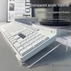 OLOEY Desktop Keyboard Riser with Storage
