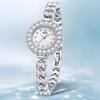 Orologio Bracciale Sirena da Donna - Quadrante Piccolo, Lusso Leggero, Diamante di Zirconia, Regalo al Quarzo