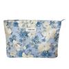 Fashion Print Cosmetic Bag Floral Print Large Capacity Makeup Bag Toiletry Pouch Travel Essentials Organizer Makeup Bag