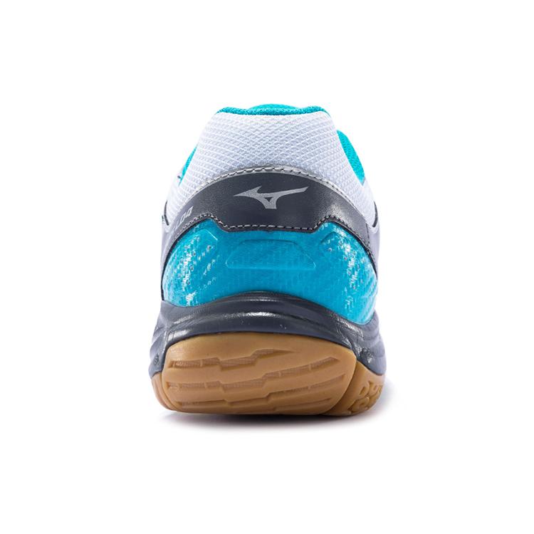 Mizuno Smash L04 White/Blue 71GA186026