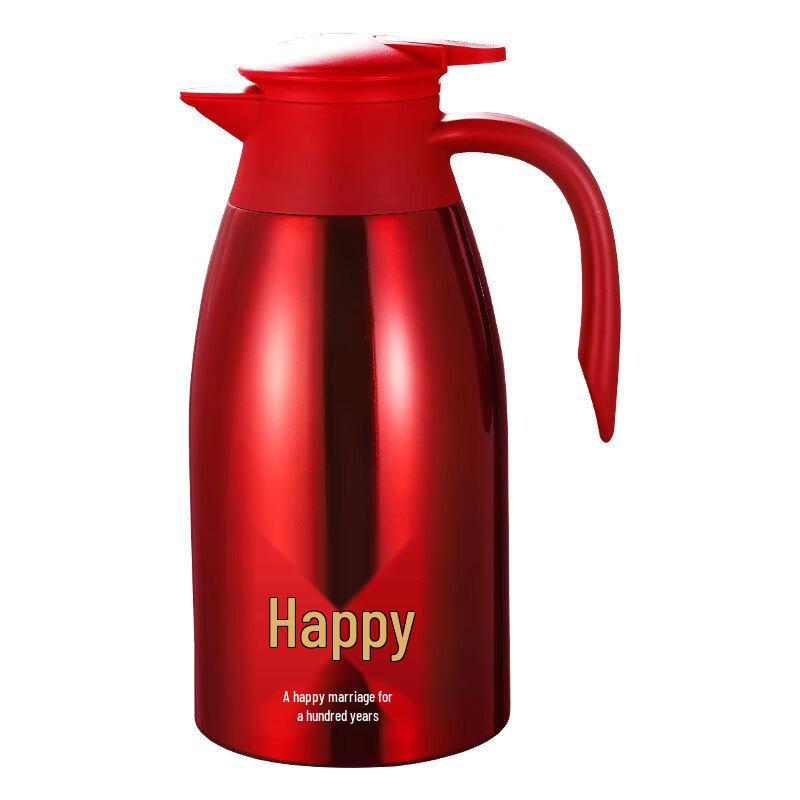 Shuixi Double Happiness 2L Stainless Steel Vacuum Flask