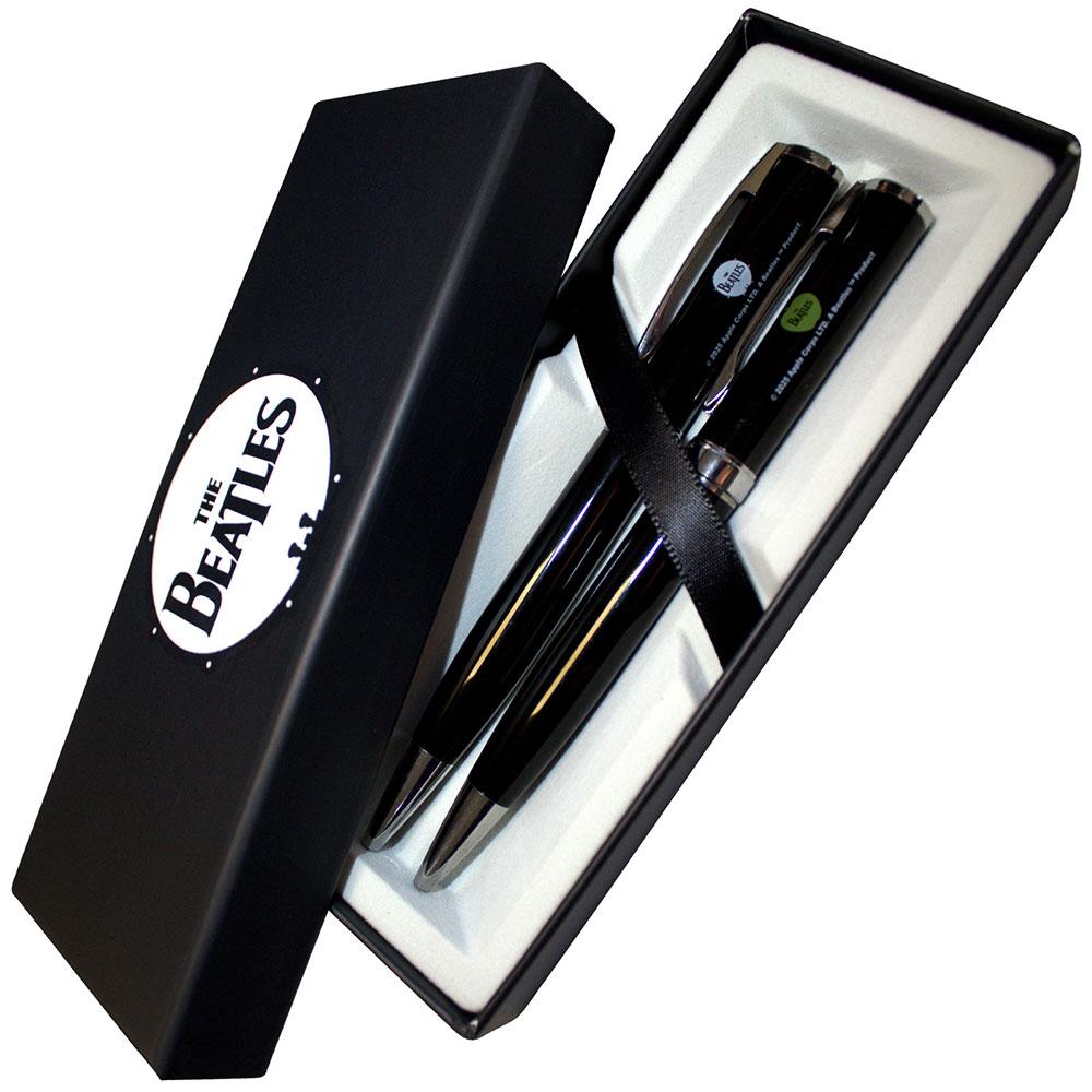 The Beatles Drum Logo Pen Set (Pack of 2)