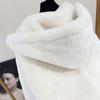 Veste Femme Mode Chaude Fausse Fourrure à Capuche Ample Mignonne Manteau en Peluche Longueur Moyenne Coupe Ample Manteau d'Extérieur Automne Hiver