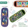 Porta Ghiaccioli Sacchetti Manicotti per Ghiaccioli Copertura Isolante in Neoprene per Tubetti di Yogurt Bar di Succhi Congelati Manicotti Isolanti Colorati