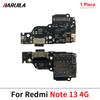 11Pcs Fast Charger USB Dock Charging Dock Port Board With Micro Flex For Xiaomi Redmi 11 1G 1G 11C Note 11 11 Poco C61 X1 Pro 1G