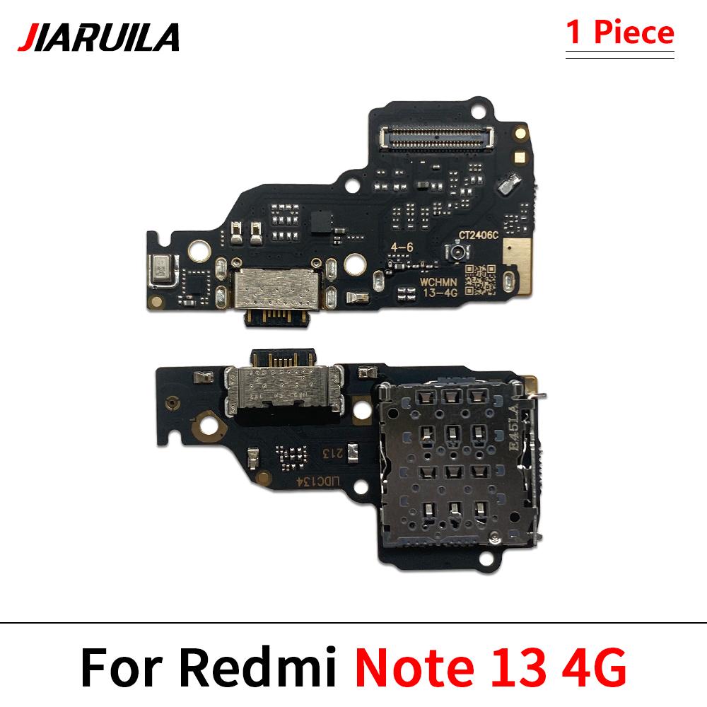 11Pcs Fast Charger USB Dock Charging Dock Port Board With Micro Flex For Xiaomi Redmi 11 1G 1G 11C Note 11 11 Poco C61 X1 Pro 1G