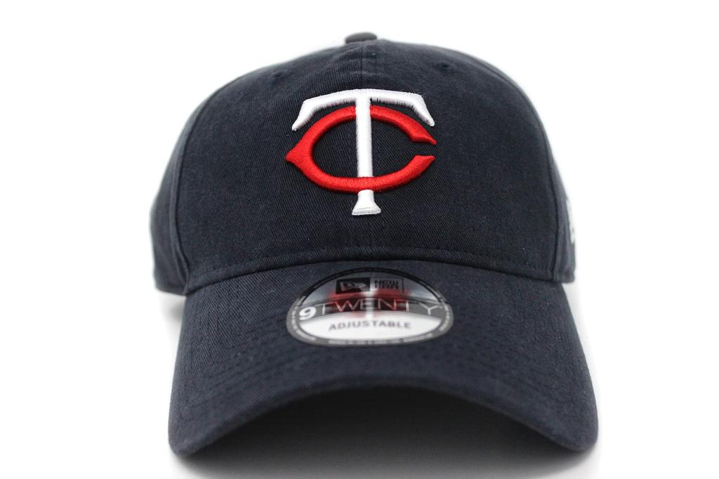 [New Era] Cap 9TWENTY MLB Minnesota Twins Minnesota Twins NAVY