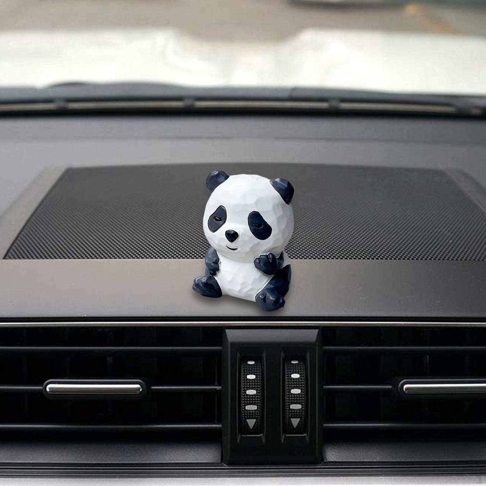 

Очаровательная фигурка панды на приборной панели автомобиля для декора дома и офиса Style D