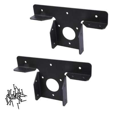 Pergola Corner Brackets Extension Adjustable Beam Pillars Fixed Bracket Wood Post Metal T Shaped Bracket Hardware