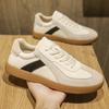 Men's Shoes Trend Versatile Forrest Board Teenagers Genuine Leather Sports Thick Sole Height Increasing Retro Casual Training