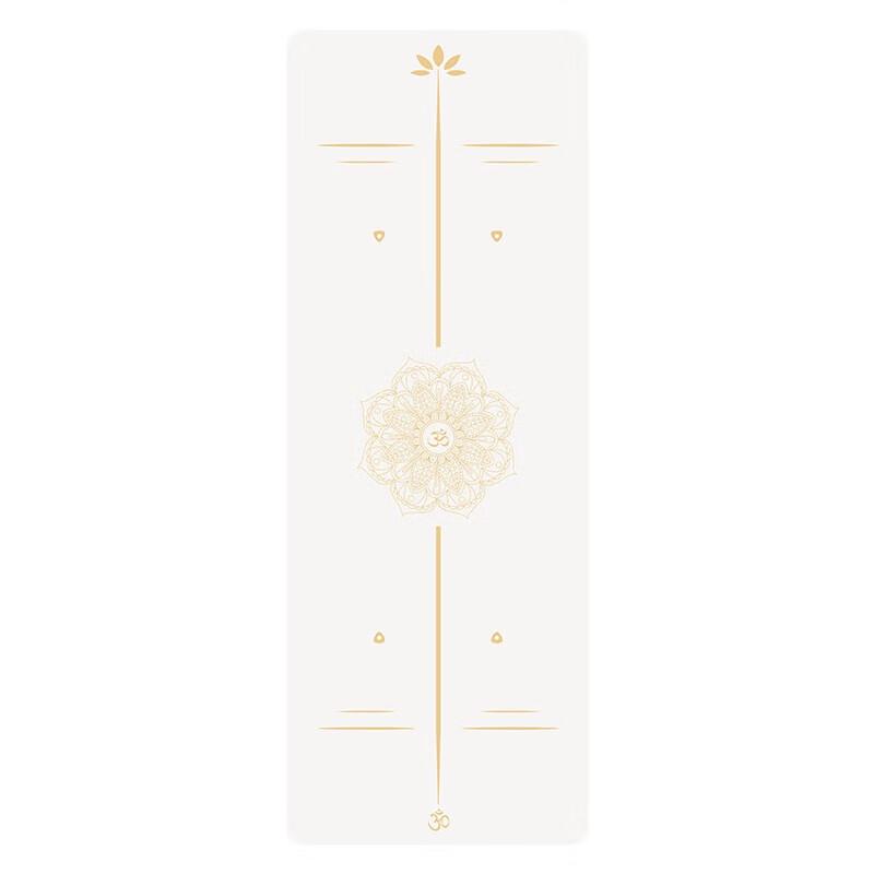 WEZHO Hot Stamping PU Rubber Yoga Mat