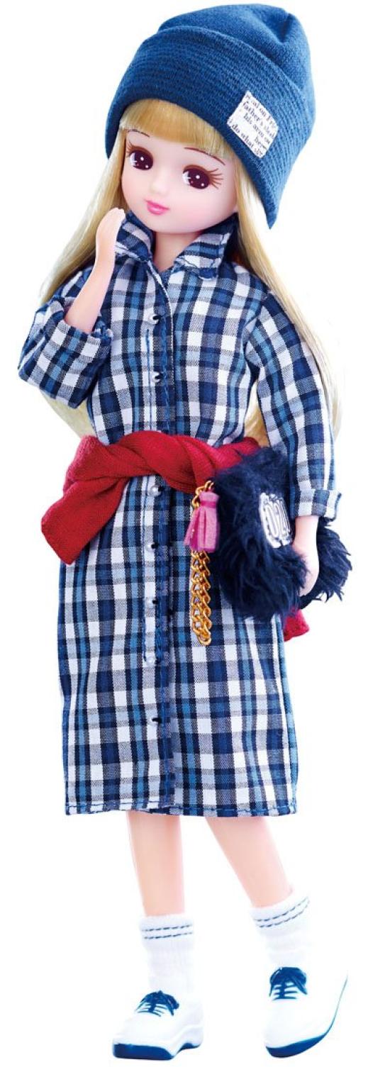 Licca-chan Doll Bijou Series Candy Date