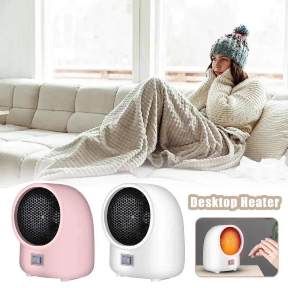 Silent Operation Electric Heater Mini Size Heating Fan Portable Heater Indoor Heating