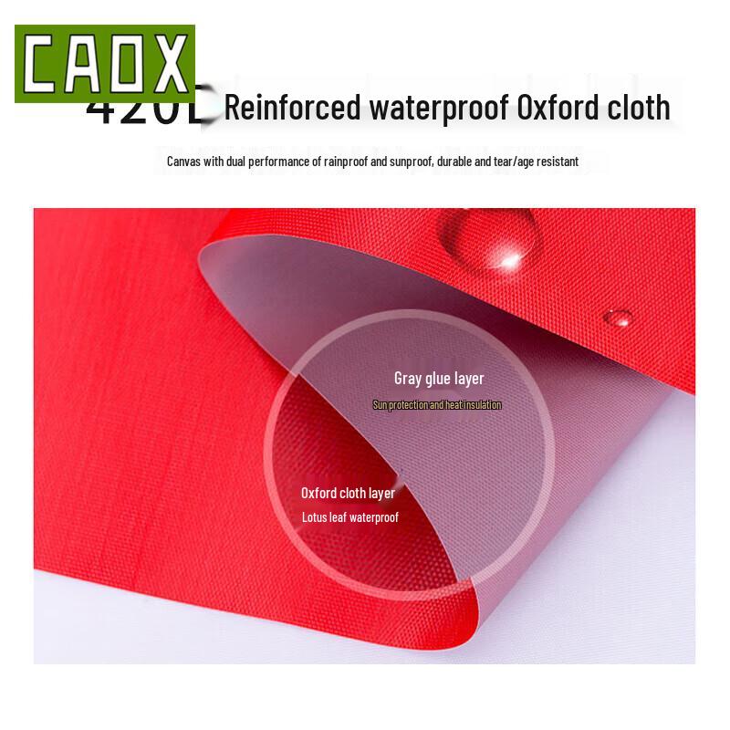 CAOX Heavy-Duty Outdoor Folding Canopy