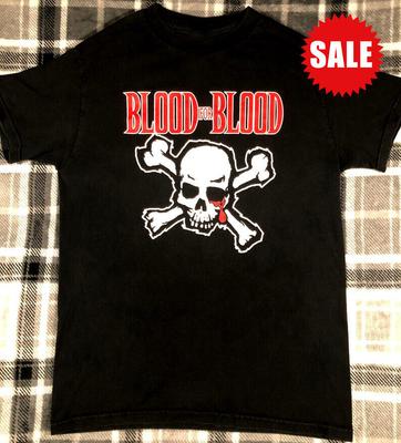 Blood For Blood Album Rock Music Adult Shirt Unisex Cotton Tee DI662