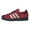 adidas Originals Superstar 2 Všestranné Pohodlné Skate Boty Unisex Skate Boty Tmavě Červené JQ3220