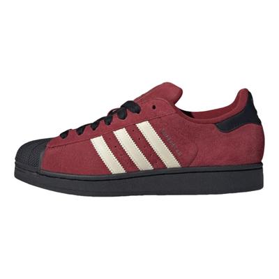 Originals Superstar 2 Scarpe da Skate Versatili e Comode Unisex Scarpe da Skate Rosso Scuro JQ3220