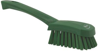 Vikan Vikan Short Handle Brush Hard Green 380239 #4192