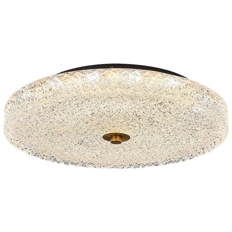 Øyebeskyttelse, Lys luksus LED-taklys, soveroms- og arbeidslys, moderne, enkel, romantisk og varm, sirkulær lysarmatur for hovedsoverom