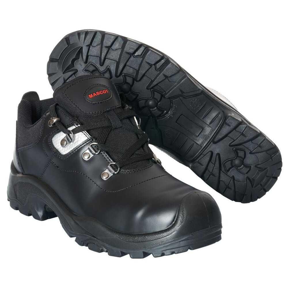 Mascot Mens Footwear Industry Full Grain Leather Safety Shoes