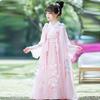 2025 Spring/Autumn Hanfu Ruqun: Super Fairy Ancient Style Tang Suit for Girls