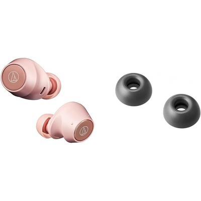 Audio Technica Wireless Earphones Ath Cks30tw   Earbuds At Er500 Medium Body+high Performance Earbuds Medium Pink