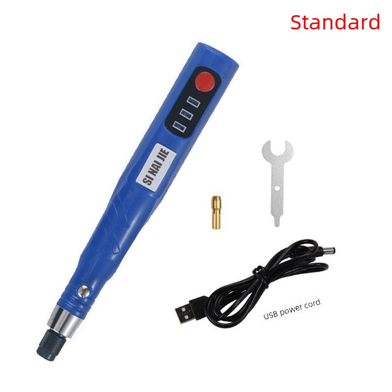 Pix electric reîncărcabil pentru gravură și lustruire jad